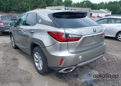 2017 Lexus Rx 350 из США, поврежденный, VIN 2T2BZMCA2HC133964